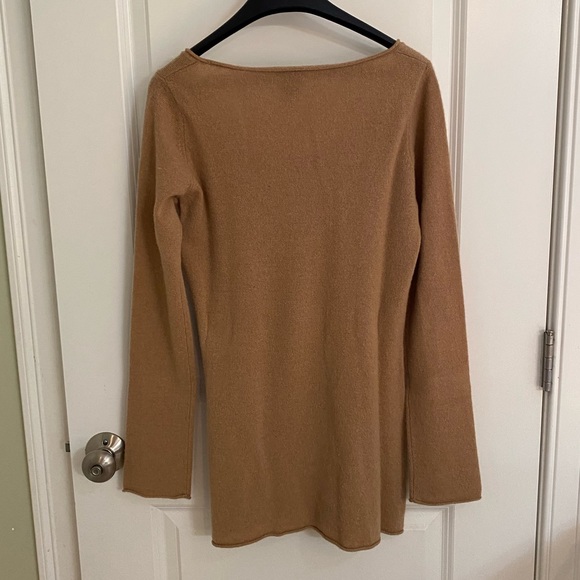 Sofie Cashmere Beautiful brown sweater NWOT - Picture 2 of 3